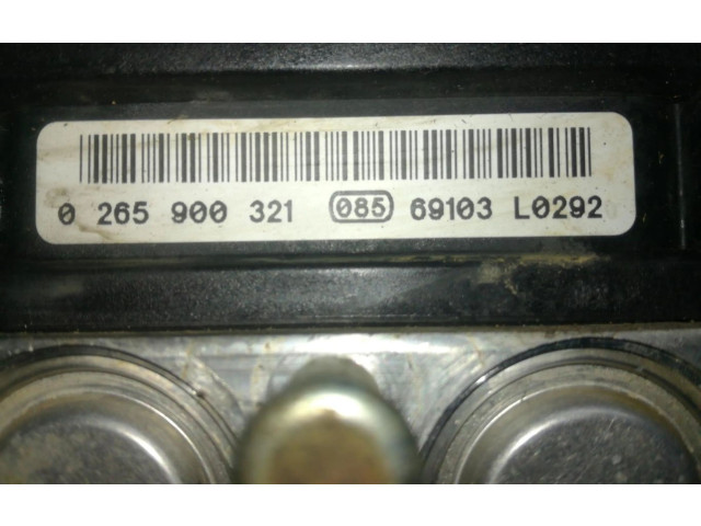 Блок АБС 51792630 Alfa Romeo 166 1998 - 2003 года