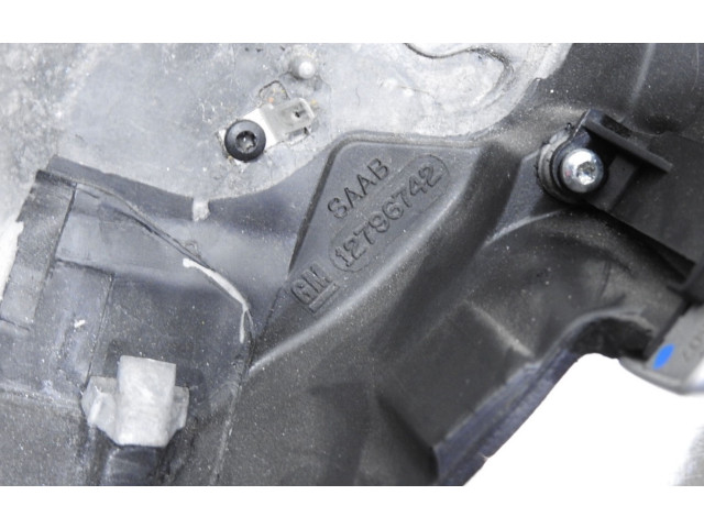 Руль Saab 9-3 Ver2  2003-2007 года 12796742      