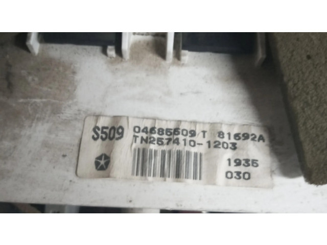 Панель приборов 04685509T, TN257410 Chrysler Voyager