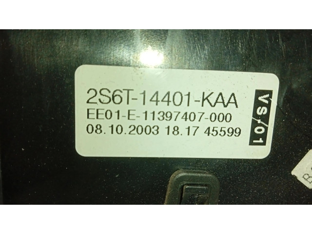 Модуль управления BSM 2S6T14401KAA Ford Fiesta