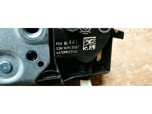 Zámek zadních dveří 25965800492, 16943658 Peugeot Partner III 2021