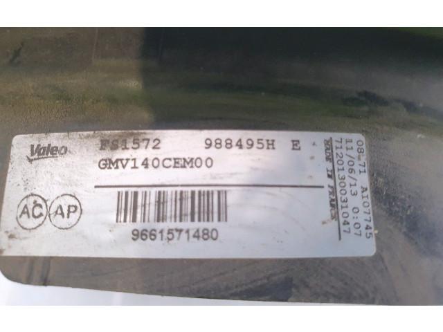 Вентилятор радиатора 9828719880, U1-0839L Citroen Berlingo