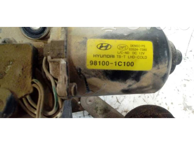 Моторчик дворников 981001C100    Hyundai Getz