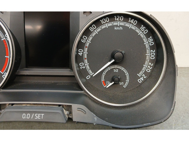 Панель приборов A2C18524600, 6V0920740D Skoda Fabia Mk3 (NJ)