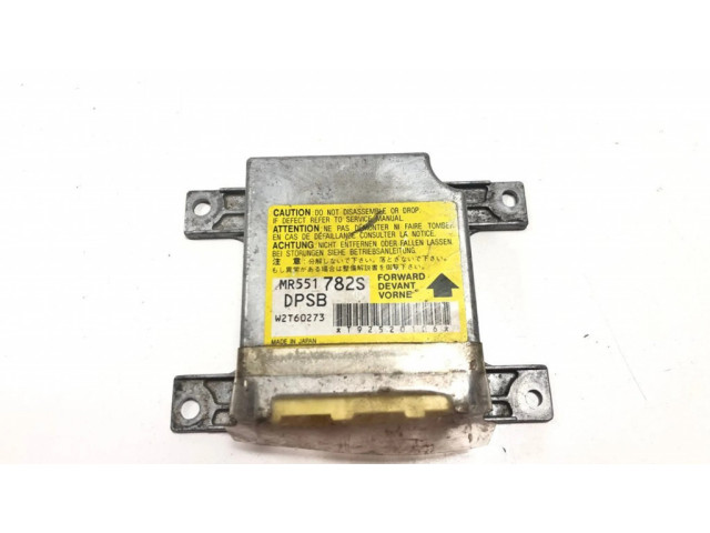 Блок подушек безопасности MR551781   Mitsubishi Pajero