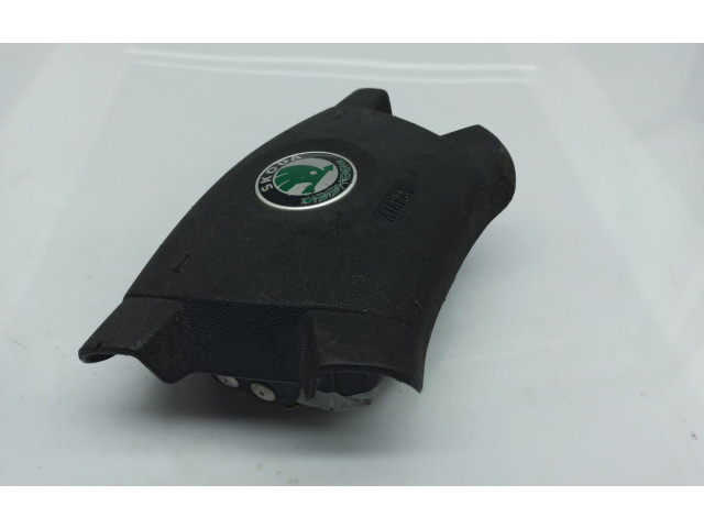 Подушка безопасности водителя 61305245D, 122421200 Skoda Fabia Mk1 (6Y)