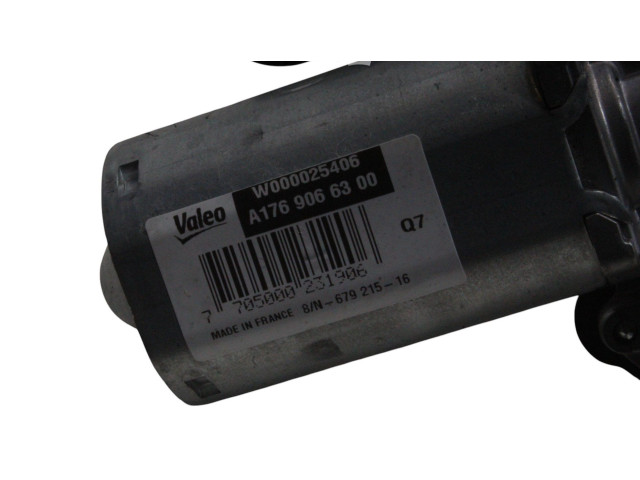 Моторчик заднего дворника A1769066300    Mercedes-Benz A W176