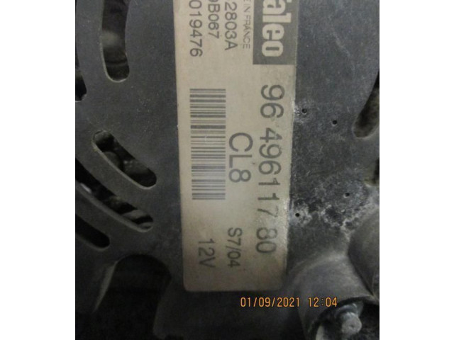 Генератор 57056C   Citroen C2