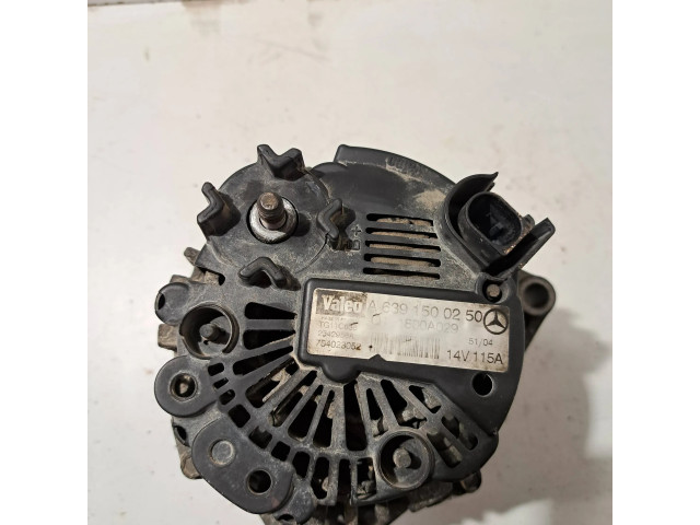 Генератор Q11800A029, 2542956A   Mitsubishi Colt 1.5     