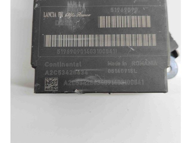 Блок подушек безопасности 51969090, A2C53428634   Fiat 500L