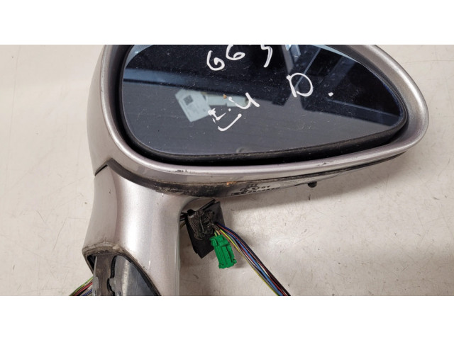 Зеркало электрическое     правое   Citroen C4 I  2004-2010 года   