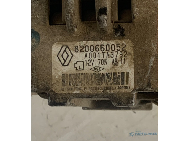 Генератор 8200660052 Dacia Logan I