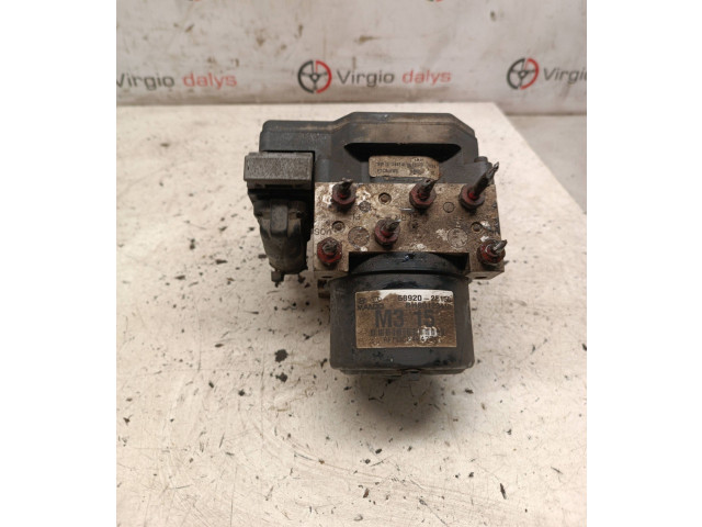 Jednotka ABS 589002E150, XQK5F09D14 Hyundai Tucson JM 2004