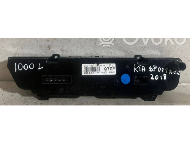Блок управления климат-контролем 97250F1700, KJS4874 KIA Sportage