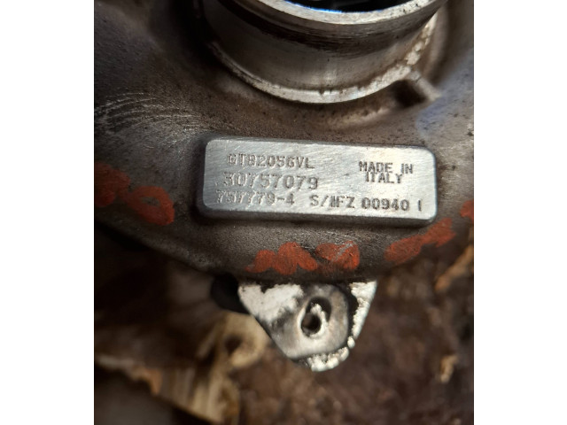  Турбина Volvo V70  30757079, 7577794   для двигателя D5244T4      