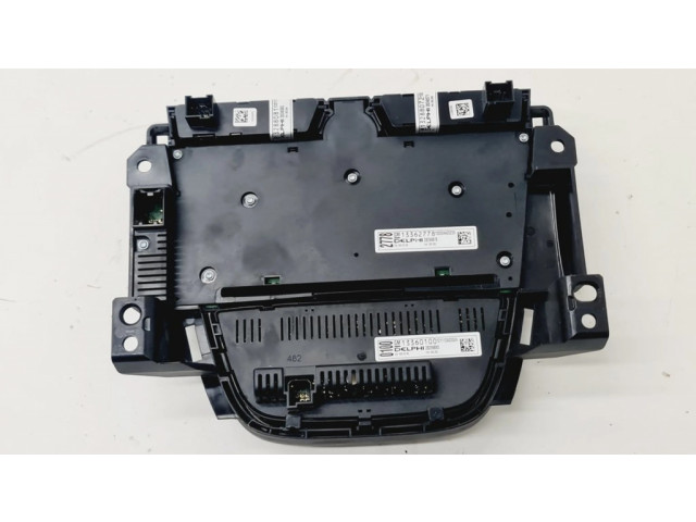 Блок управления климат-контролем 13346043, 13362778   Opel Meriva B