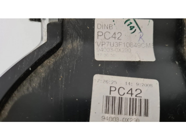 Přístrojová deska  Hyundai i10 2008 940030X290, PC42  