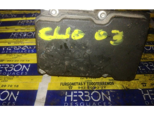 Блок АБС 0265231333 Renault Clio II 2001 - 2005 года