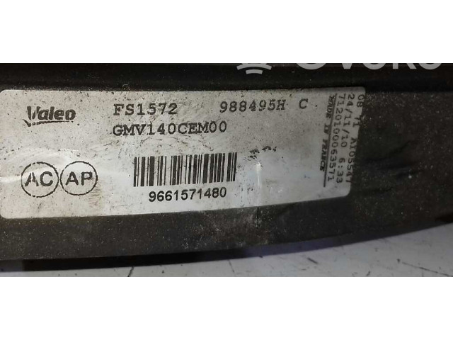 Вентилятор радиатора     9661571480, 988495H    Peugeot 5008 