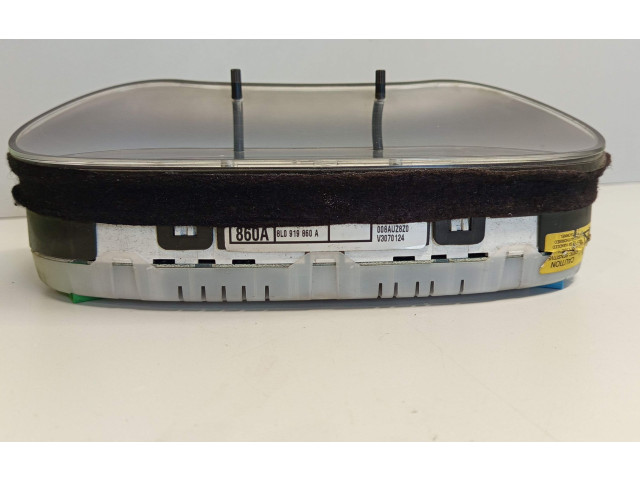 Панель приборов V3070124, 8L0919860A   Audi A3 S3 8L       