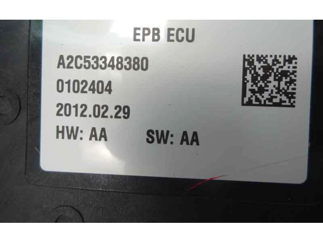 Блок управления 9672984680   Citroen DS4