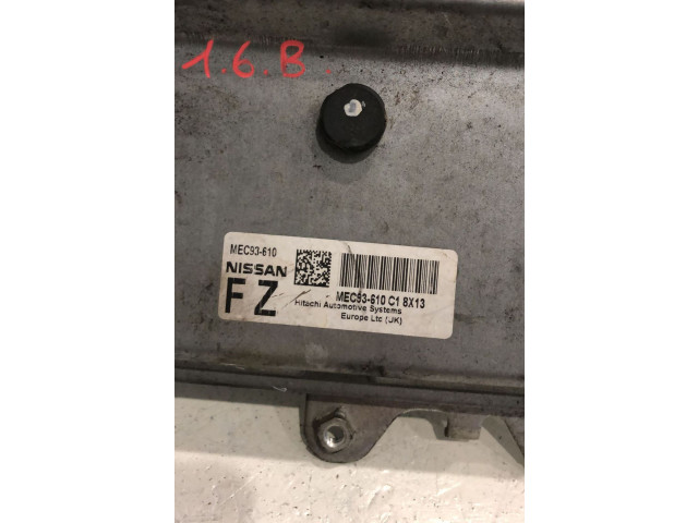 Řídící jednotka Nissan Qashqai 2009