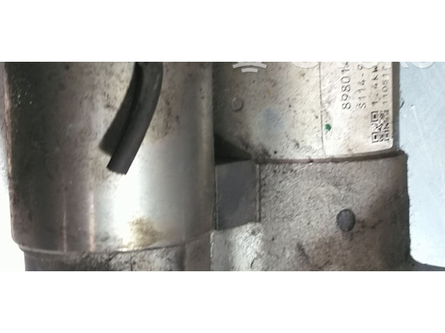 Turbodmychadlo Стартер 8980147432, 1202591 Opel Astra J A17DTR