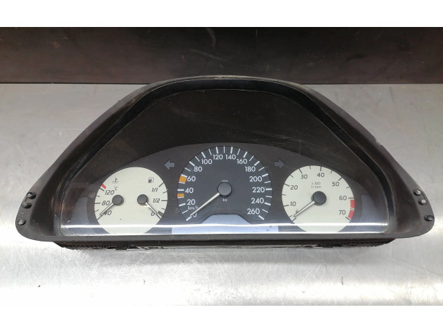 Přístrojová deska Mercedes-Benz CLK A208 C208 1999 2085400311, 110008738