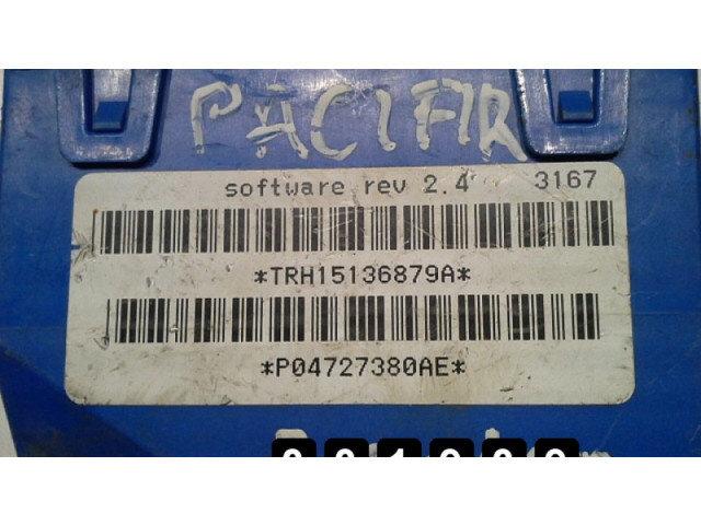 Řídící jednotka 4727380ae   Chrysler Pacifica 2004