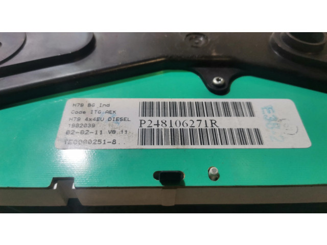 Панель приборов P248106271R   Dacia Duster       