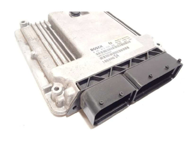 Блок управления двигателя 1860A654, 0281012535 Mitsubishi Grandis
