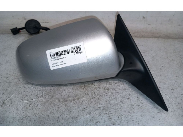 Зеркало (механическое) 8P1858532G01C, 8P1858532G01C   Audi  A3 S3 8P  2003 - 2012 года
