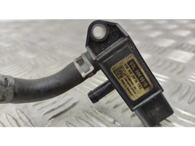 Датчик давления выхлопного газа