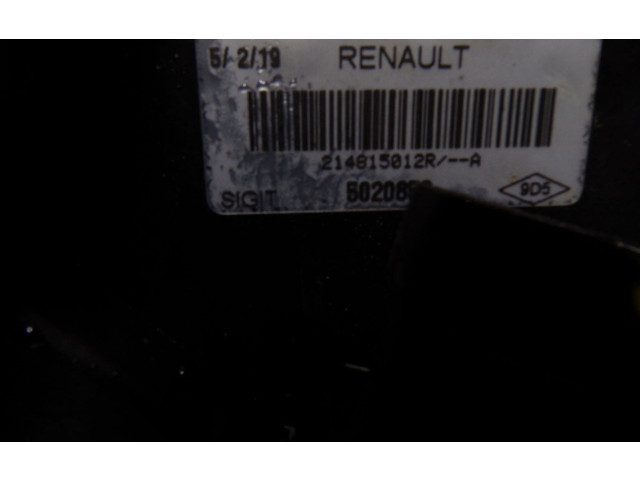 Вентилятор радиатора 214815012R, 214815012RA Dacia Sandero