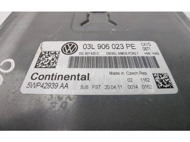 Řídící jednotka 03L906023PE Volkswagen Caddy 2011