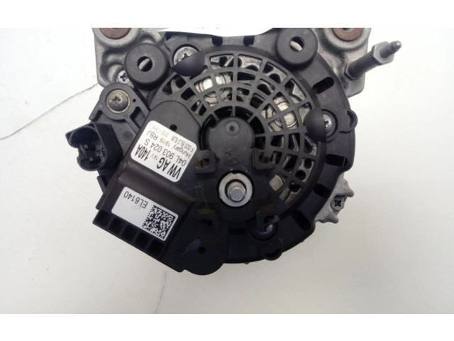 Генератор 04L903024S Volkswagen Caddy
