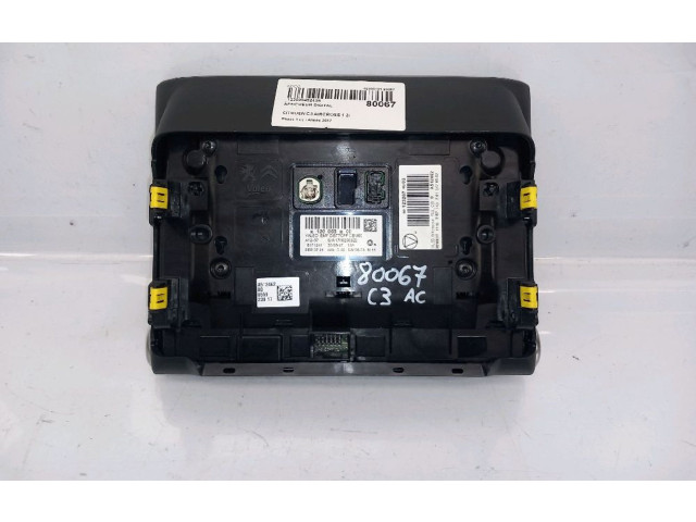 Дисплей 98574494ZD, 98574494ZD Citroen C3 Aircross