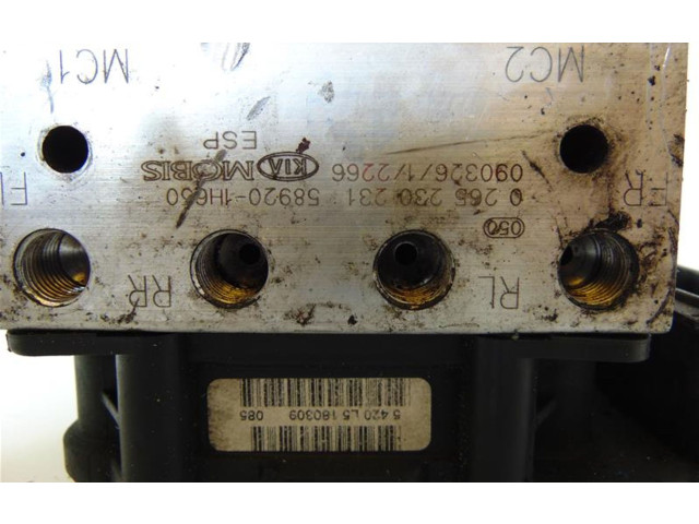 Блок АБС KIA Ceed 2006 - 2012 года