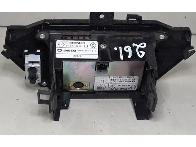 Дисплей    7700438136, 7700430464   Renault Scenic I