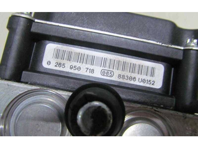 Блок АБС 0265235363, 7386 Jaguar XF X250 2007 - 2015 года