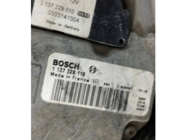 Вентилятор радиатора     3137229010, 0303141004    Volvo XC90 