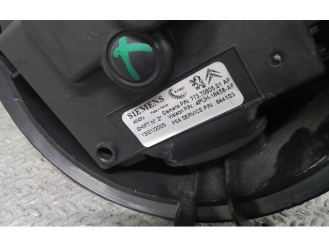 Вентилятор печки    7737080501AF   Citroen C5