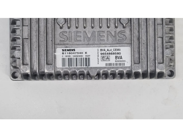 Блок управления коробкой передач S118047540E   Citroen C8