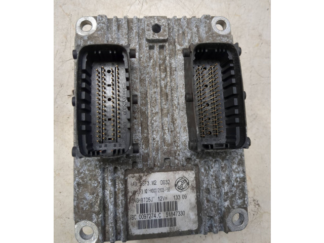 Řídící jednotka 51847330, Bc0097274c   Fiat Punto (199) 2012
