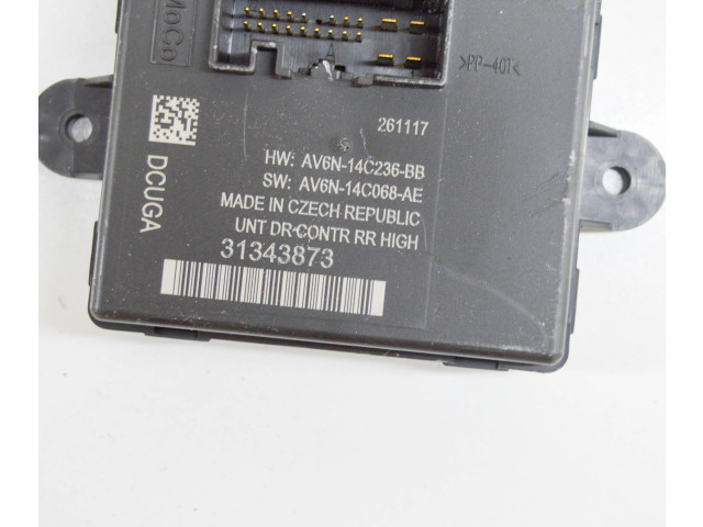 Блок управления 31343873, AV6N14C236BB   Volvo V60