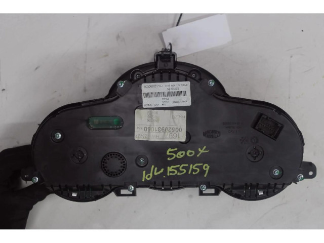 Панель приборов Fiat 500X