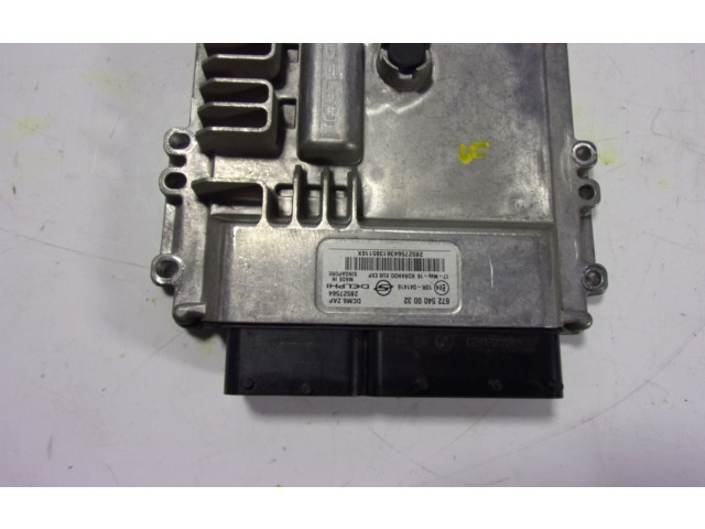 Блок управления двигателя 6725400032 SsangYong Korando