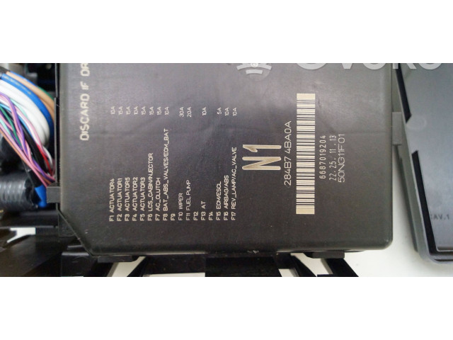 Pojistková skříňka 284B74BA0A Nissan X-Trail T32 2014