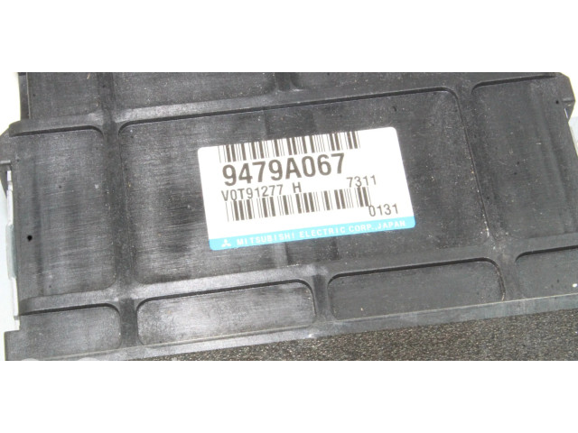 Блок управления двигателя 9479A067, V0T91277 Mitsubishi Outlander