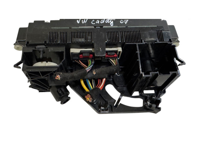 Блок управления климат-контролем Volkswagen Caddy